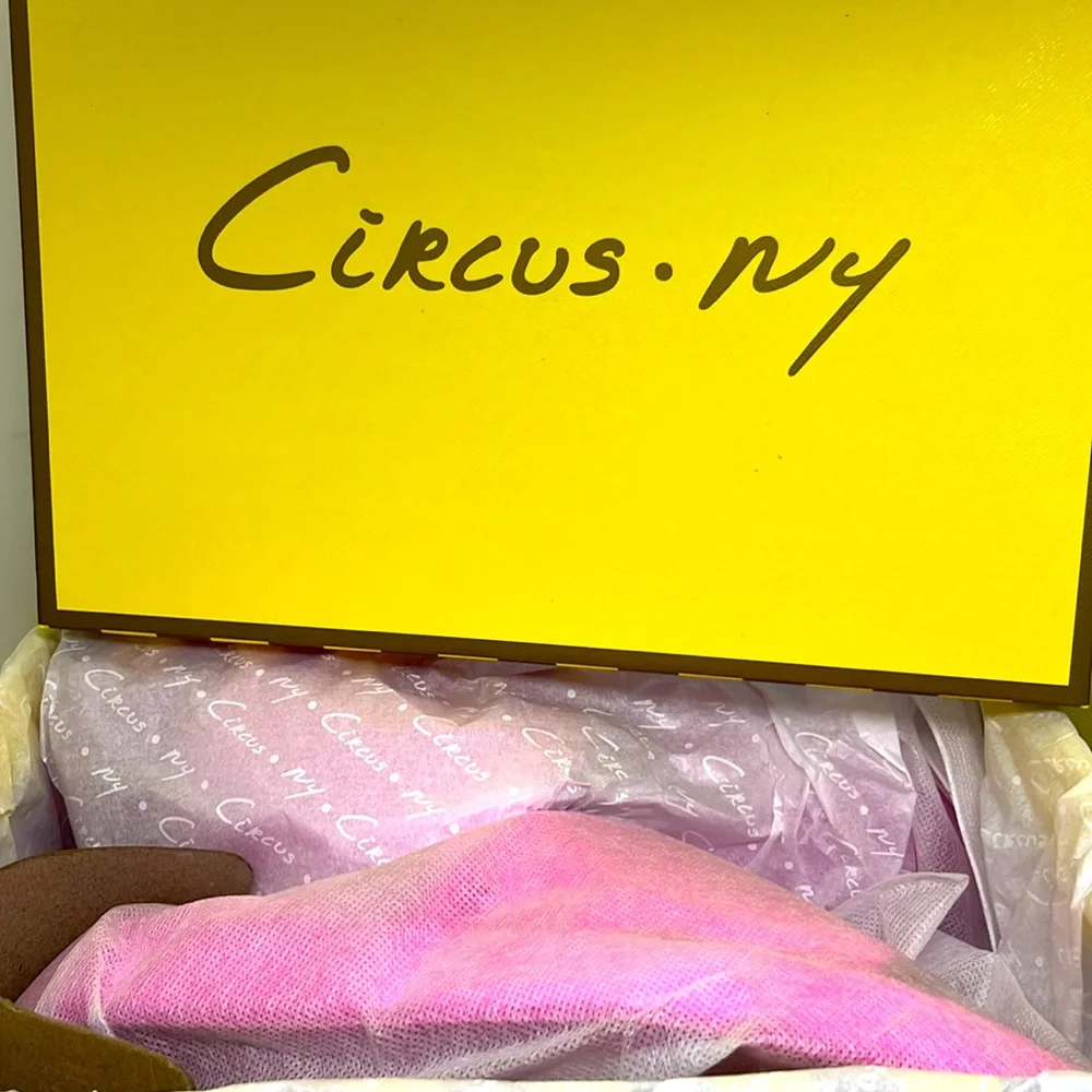 Circus NY Latasha Pink Punch Terry Slide Sandal, Size 7.5 - Picture 5 of 7